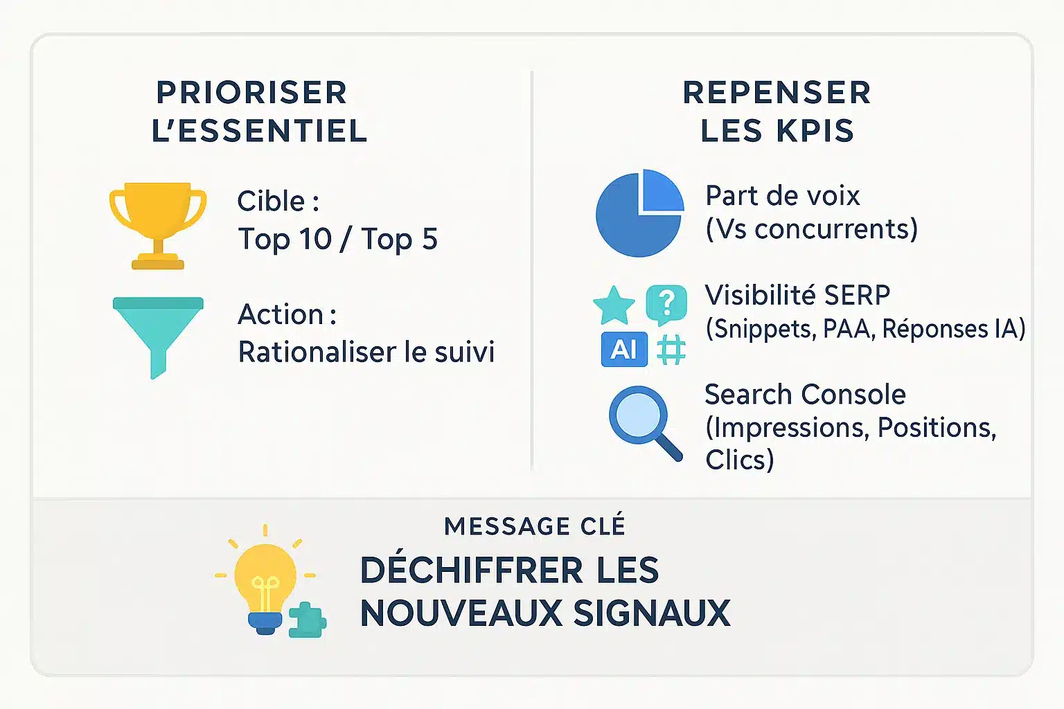 Adaptation aux nouvelles règles SEO